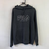 Grey Fila Hoodie Men's Large