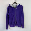 Purple Nike zip up Hoodie Women's Medium