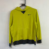 Yellow Nike Hoodie Youth's Large