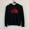 Black North Face Hoodie Youth's Large