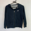 00s Navy Nike zip up Hoodie Youth's Medium