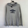 Grey Umbro Hoodie Women's XL