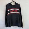 Grey Levi's Hoodie Women's XL