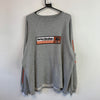 Grey Harley Davidson Sweatshirt Men's Large