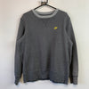 Grey Nike Sweatshirt Women's Large