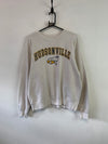 Vintage White Sweatshirt Men's Medium