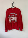 Vintage Red Sweatshirt Women's Medium