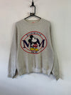 Vintage Mickey Mouse Sweatshirt Men's Small