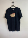 Black Fruit of the Loom T-Shirt Men's Large