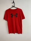 Red Under Armour T-Shirt Small