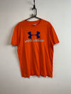 Orange Under Armour T-Shirt Large