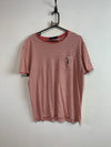 Pink Polo Ralph Lauren T-Shirt Large