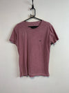 Red Calvin Klein T-Shirt Small