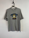 Grey Snoopy Graphic Print T-Shirt Small