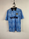 Blue Manchester City Football Jersey Medium