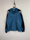 Light Blue Adidas Track Jacket Women's Large