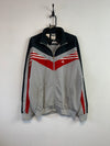 Grey Adidas Track Jacket Men's Large