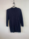 Navy Knitwear Sweater Women's Medium