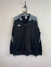 Black Adidas Track Jacket Women's XL