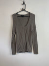 Grey Calvin Klein Knitwear Sweater Women's Medium