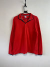 Red Starter Fleece Jacket Men's Medium