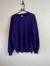 Vintage 90s Purple Russell Athletic Blank Sweatshirt Men's XL