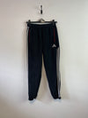 00s Black Adidas Track Pants Men's Small