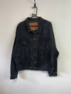 Black Levi's Denim Jacket Men's Large