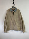 Vintage Beige Polo Ralph Lauren Harrington Jacket Men's XL