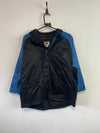 Vintage 90s Black and Blue Nike Jacket Women's Medium