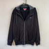 Black Nittaku zip up Hoodie Men's Medium