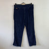 Navy Wrangler Corduroy Jeans W36