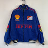 Blue Ferrari Reworked Canvas Jacket Men's Large