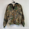 Reworked Realtree Carhartt Workwear Jacket Men's Medium