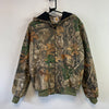 Reworked Realtree Carhartt Workwear Jacket Men's Medium