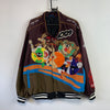 Brown Looney Tunes Jacket Men's XL