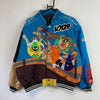 Blue Looney Tunes Jacket Men's Large