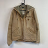 Vintage 90s Beige Carhartt Workwear Active Jacket Men's Medium