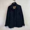 Black Burberry Wool Coat Men's S/M