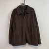 Brown Chas Suede Leather Men's XL