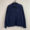 Vintage Navy Polo Ralph Lauren Harrington Jacket Men's Large