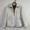 White Burberry Jacket Women's Medium