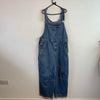 Blue Faded Glory Denim Dungaree Men's XL