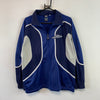 Vintage 90s Navy Lotto Track Jacket Men's Small