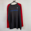 Black and Red Polo Sport Sweatshirt Men's XL