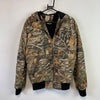 Reworked Realtree Carhartt Workwear Jacket Men's Medium