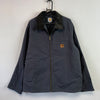 Reworked Grey Carhartt Workwear Jacket Men's XL