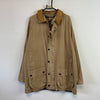 Beige Barbour Hunting Jacket Men's Large