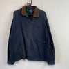 Vintage Navy Polo Ralph Lauren Harrington Jacket Men's Large