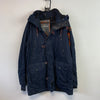 Navy SuperDry Parka Jacket Women's XL